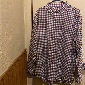 Jos A Bank Travelers collection sport shirt